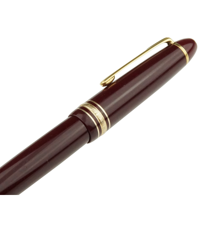 Montblanc Meisterstück Rollerball No.162 LeGrand Bordeaux