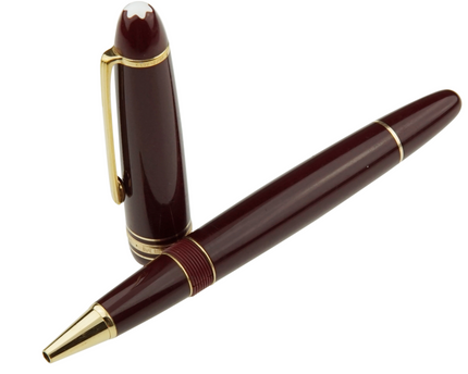 Montblanc Meisterstück Rollerball No.162 LeGrand Bordeaux - meisterstück-shop.de