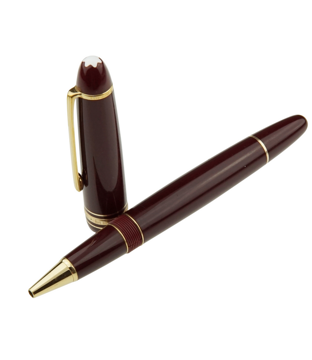 Montblanc Meisterstück Rollerball No.162 LeGrand Bordeaux