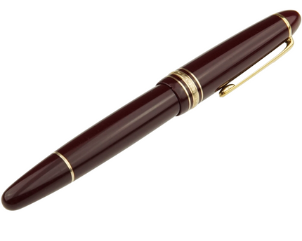 Montblanc Meisterstück Rollerball No.162 LeGrand Bordeaux - meisterstück-shop.de
