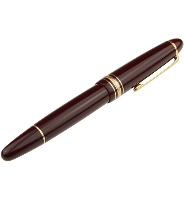 Montblanc Meisterstück Rollerball No.162 LeGrand Bordeaux