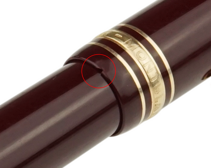 Montblanc Meisterstück Rollerball No.162 LeGrand Bordeaux - meisterstück-shop.de