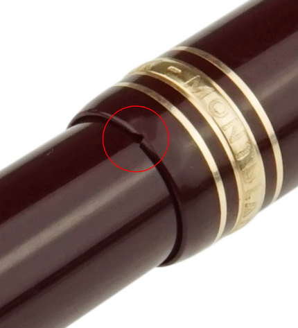 Montblanc Meisterstück Rollerball No.162 LeGrand Bordeaux