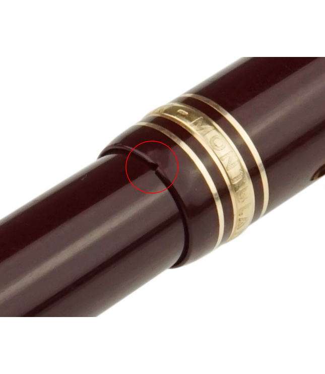 Montblanc Meisterstück Rollerball No.162 LeGrand Bordeaux