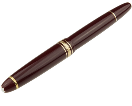 Montblanc Meisterstück Rollerball No.162 LeGrand Bordeaux - meisterstück-shop.de