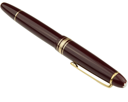 Montblanc Meisterstück Rollerball No.162 LeGrand Bordeaux - meisterstück-shop.de