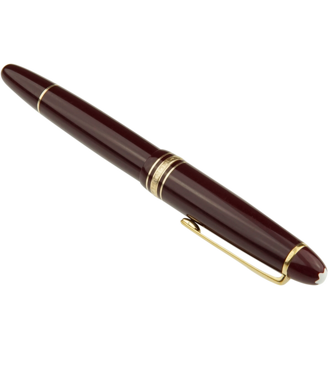 Montblanc Meisterstück Rollerball No.162 LeGrand Bordeaux