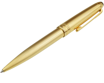 Montblanc Meisterstück Solitaire Gold Plated Kugelschreiber No.164 Classique - meisterstück-shop.de