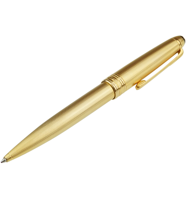 Montblanc Meisterstück Solitaire Gold Plated Kugelschreiber No.164 Classique