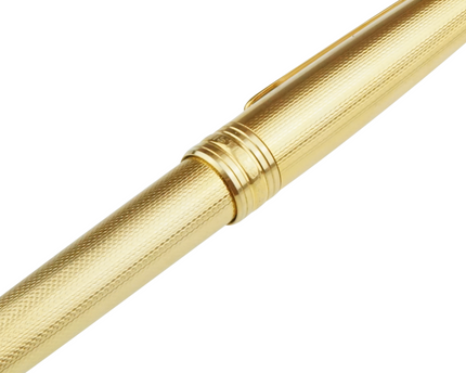 Montblanc Meisterstück Solitaire Gold Plated Kugelschreiber No.164 Classique - meisterstück-shop.de