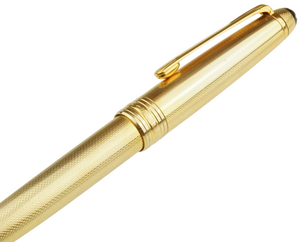 Montblanc Meisterstück Solitaire Gold Plated Kugelschreiber No.164 Classique - meisterstück-shop.de