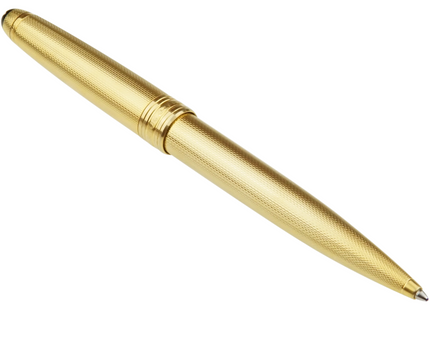 Montblanc Meisterstück Solitaire Gold Plated Kugelschreiber No.164 Classique - meisterstück-shop.de