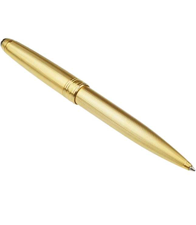 Montblanc Meisterstück Solitaire Gold Plated Kugelschreiber No.164 Classique