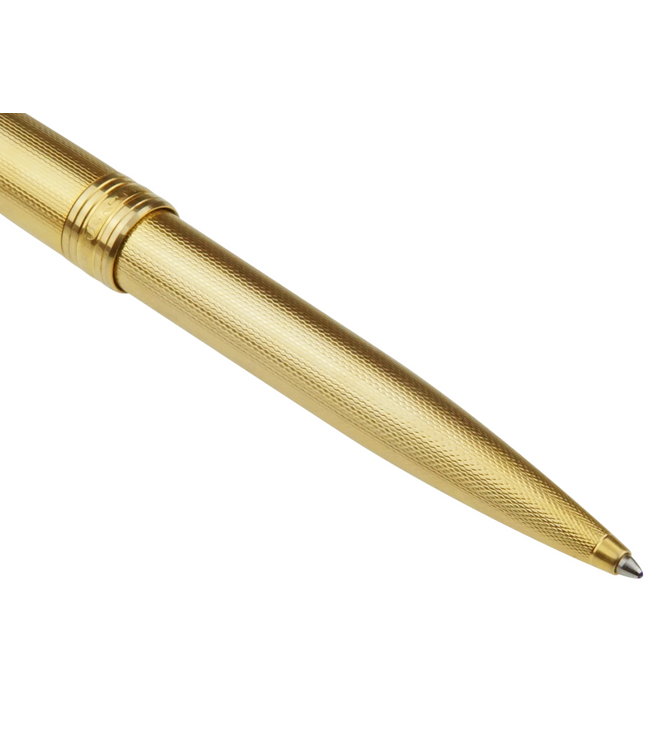 Montblanc Meisterstück Solitaire Gold Plated Kugelschreiber No.164 Classique