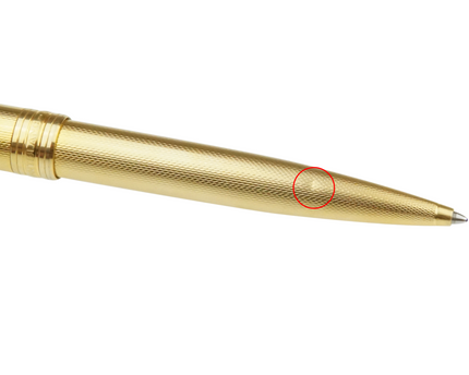 Montblanc Meisterstück Solitaire Gold Plated Kugelschreiber No.164 Classique - meisterstück-shop.de