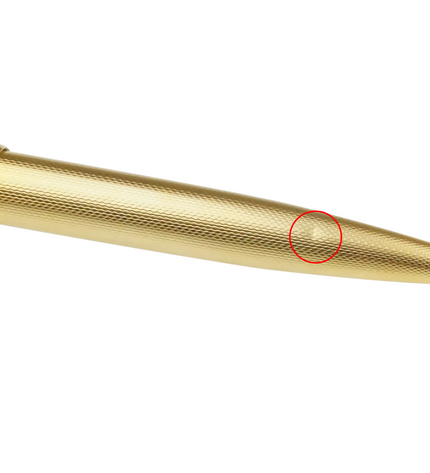Montblanc Meisterstück Solitaire Gold Plated Kugelschreiber No.164 Classique