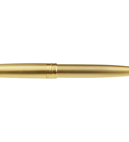 Montblanc Meisterstück Solitaire Gold Plated Kugelschreiber No.164 Classique