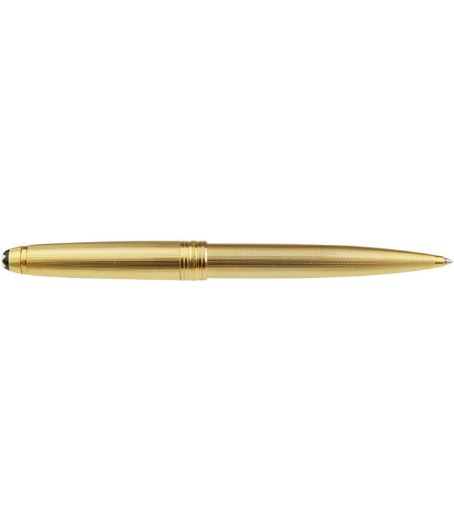 Montblanc Meisterstück Solitaire Gold Plated Kugelschreiber No.164 Classique