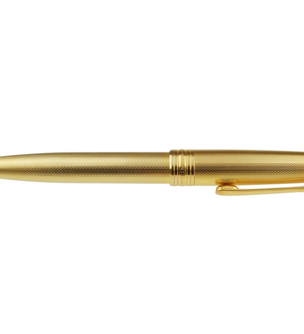 Montblanc Meisterstück Solitaire Gold Plated Kugelschreiber No.164 Classique