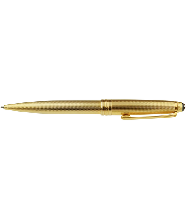 Montblanc Meisterstück Solitaire Gold Plated Kugelschreiber No.164 Classique