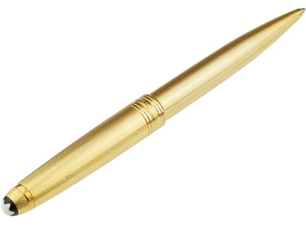 Montblanc Meisterstück Solitaire Gold Plated Kugelschreiber No.164 Classique - meisterstück-shop.de