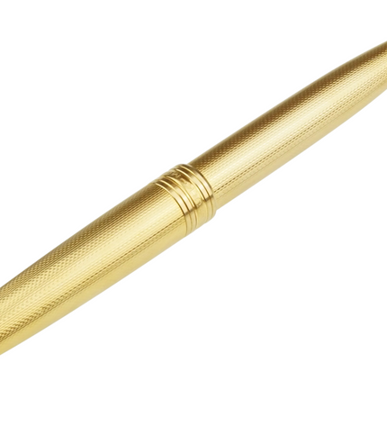 Montblanc Meisterstück Solitaire Gold Plated Kugelschreiber No.164 Classique