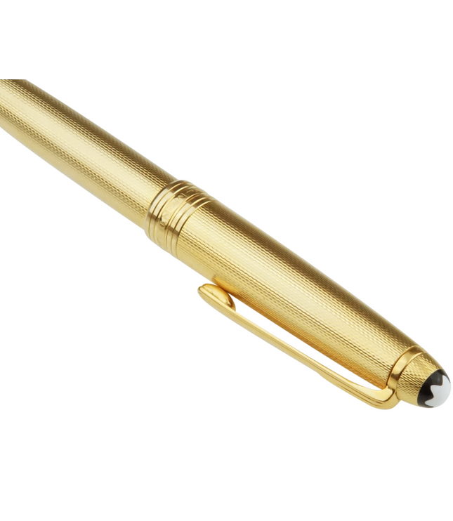 Montblanc Meisterstück Solitaire Gold Plated Kugelschreiber No.164 Classique