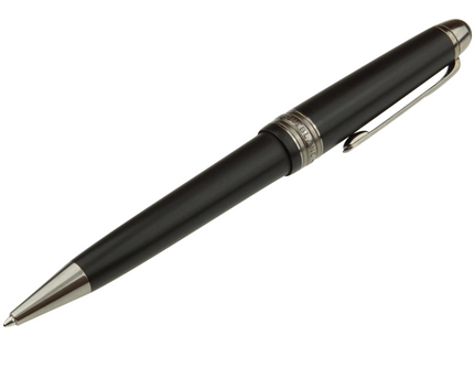 Montblanc Meisterstück Ultra Black Kugelschreiber Midsize - meisterstück-shop.de