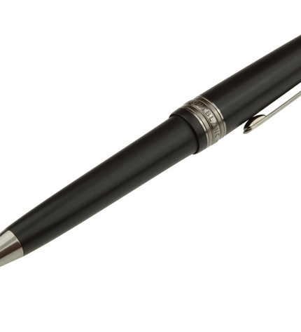 Montblanc Meisterstück Ultra Black Kugelschreiber Midsize