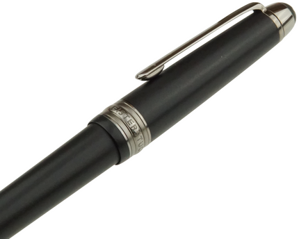Montblanc Meisterstück Ultra Black Kugelschreiber Midsize - meisterstück-shop.de
