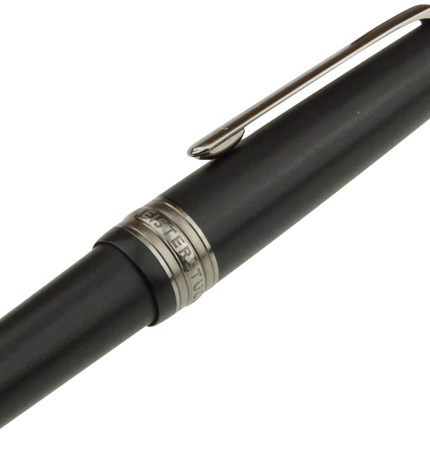 Montblanc Meisterstück Ultra Black Kugelschreiber Midsize
