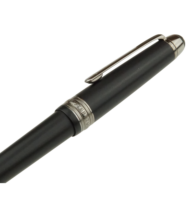 Montblanc Meisterstück Ultra Black Kugelschreiber Midsize