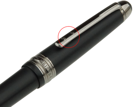 Montblanc Meisterstück Ultra Black Kugelschreiber Midsize - meisterstück-shop.de