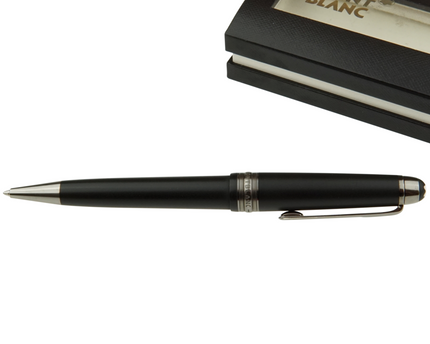 Montblanc Meisterstück Ultra Black Kugelschreiber Midsize - meisterstück-shop.de