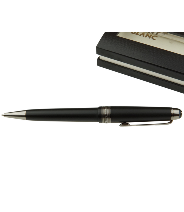 Montblanc Meisterstück Ultra Black Kugelschreiber Midsize