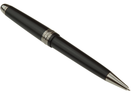 Montblanc Meisterstück Ultra Black Kugelschreiber Midsize - meisterstück-shop.de