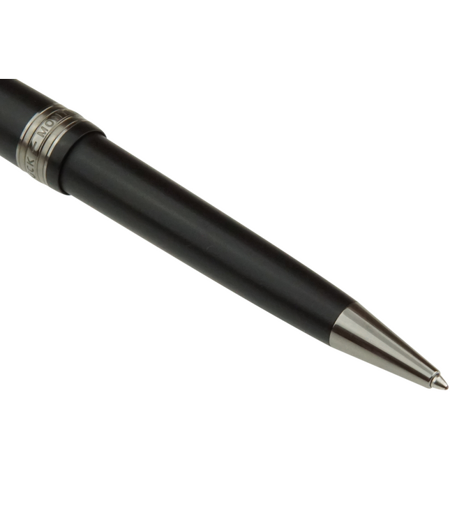 Montblanc Meisterstück Ultra Black Kugelschreiber Midsize