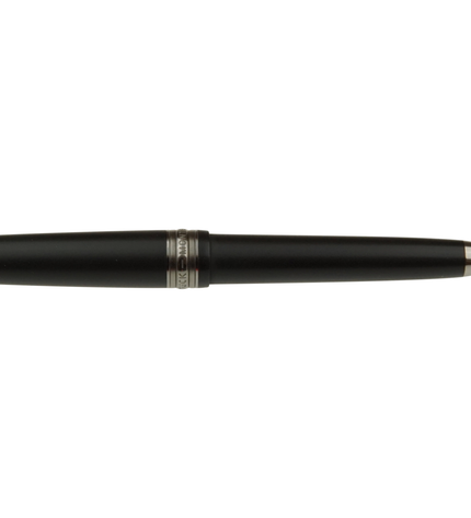 Montblanc Meisterstück Ultra Black Kugelschreiber Midsize
