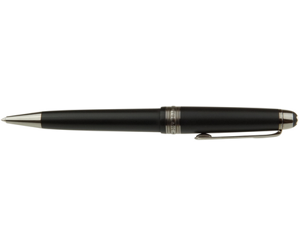Montblanc Meisterstück Ultra Black Kugelschreiber Midsize - meisterstück-shop.de
