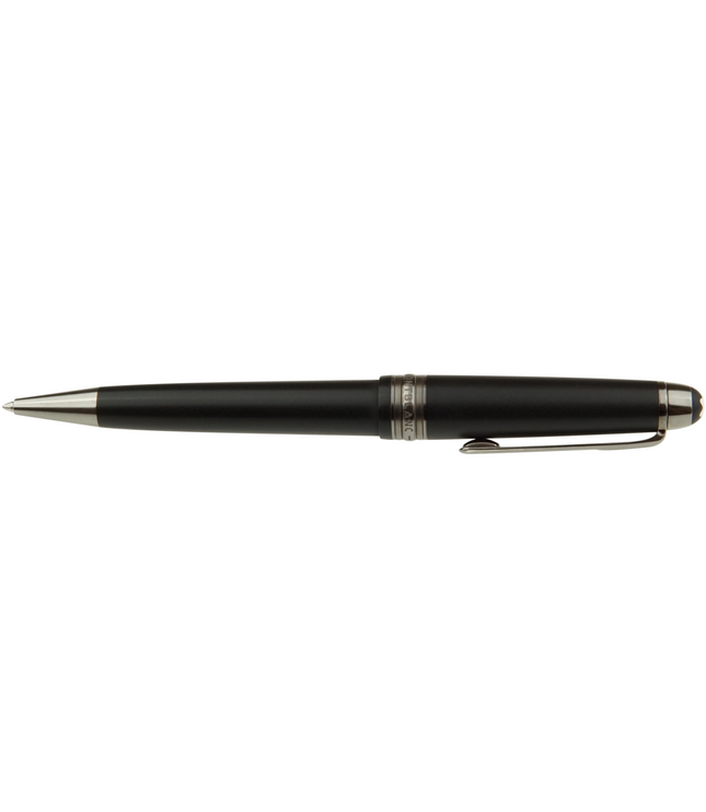 Montblanc Meisterstück Ultra Black Kugelschreiber Midsize