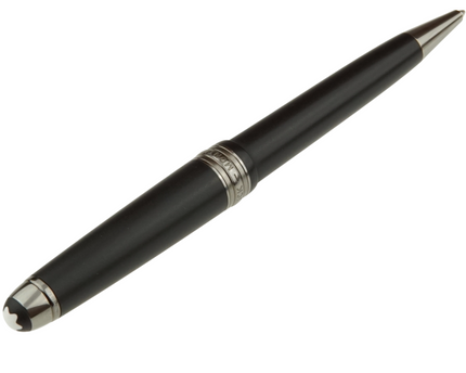 Montblanc Meisterstück Ultra Black Kugelschreiber Midsize - meisterstück-shop.de
