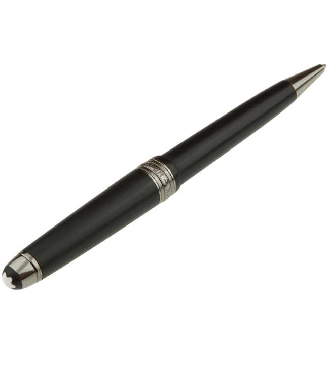Montblanc Meisterstück Ultra Black Kugelschreiber Midsize