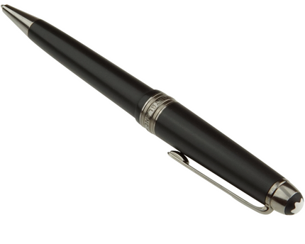 Montblanc Meisterstück Ultra Black Kugelschreiber Midsize - meisterstück-shop.de