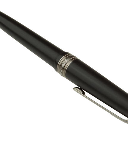 Montblanc Meisterstück Ultra Black Kugelschreiber Midsize