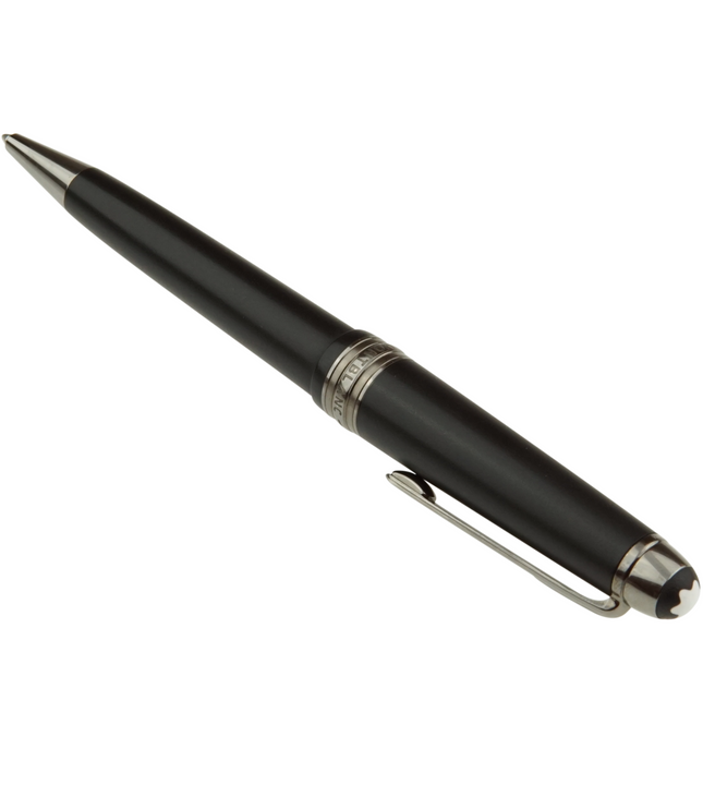 Montblanc Meisterstück Ultra Black Kugelschreiber Midsize