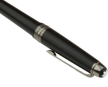 Montblanc Meisterstück Ultra Black Kugelschreiber Midsize - meisterstück-shop.de