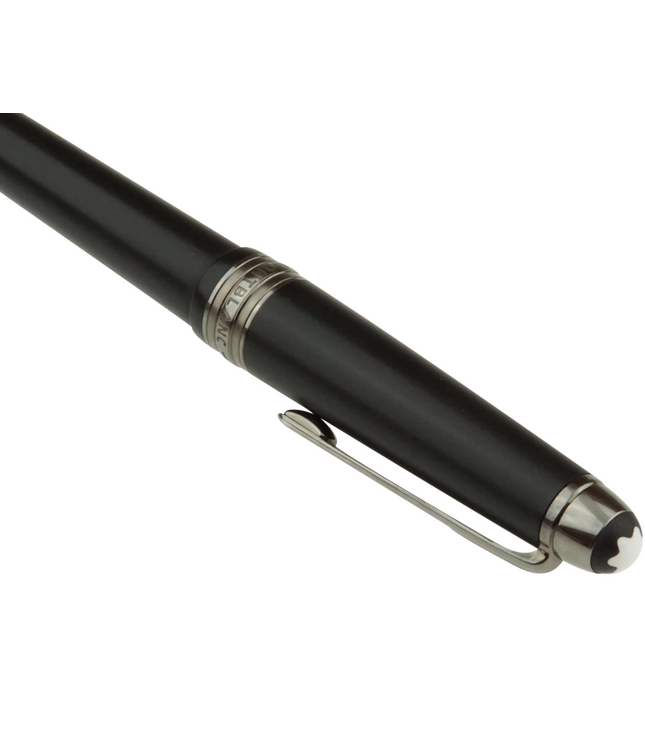 Montblanc Meisterstück Ultra Black Kugelschreiber Midsize