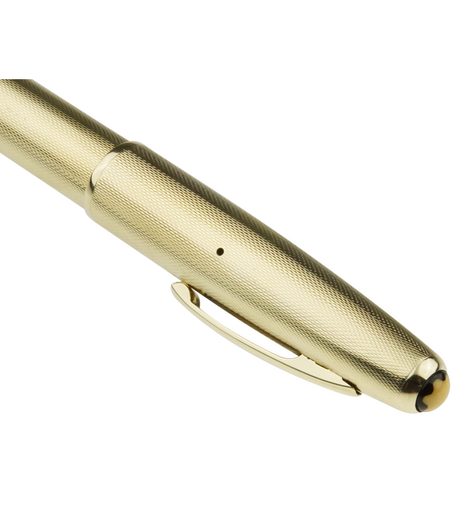 Montblanc Meisterstück Füller No.144 Classique - Vintage Gold