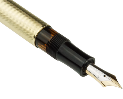 Montblanc Meisterstück Füller No.144 Classique - Vintage Gold - meisterstück-shop.de