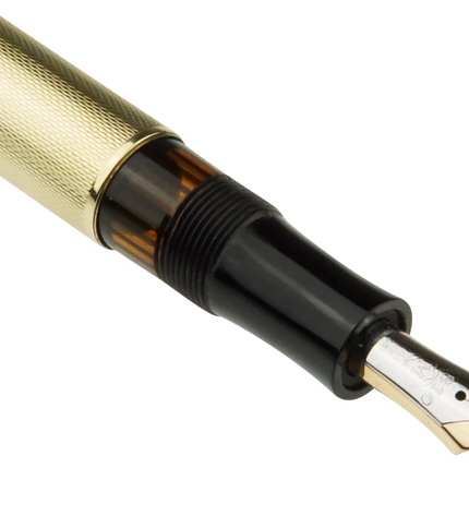 Montblanc Meisterstück Füller No.144 Classique - Vintage Gold